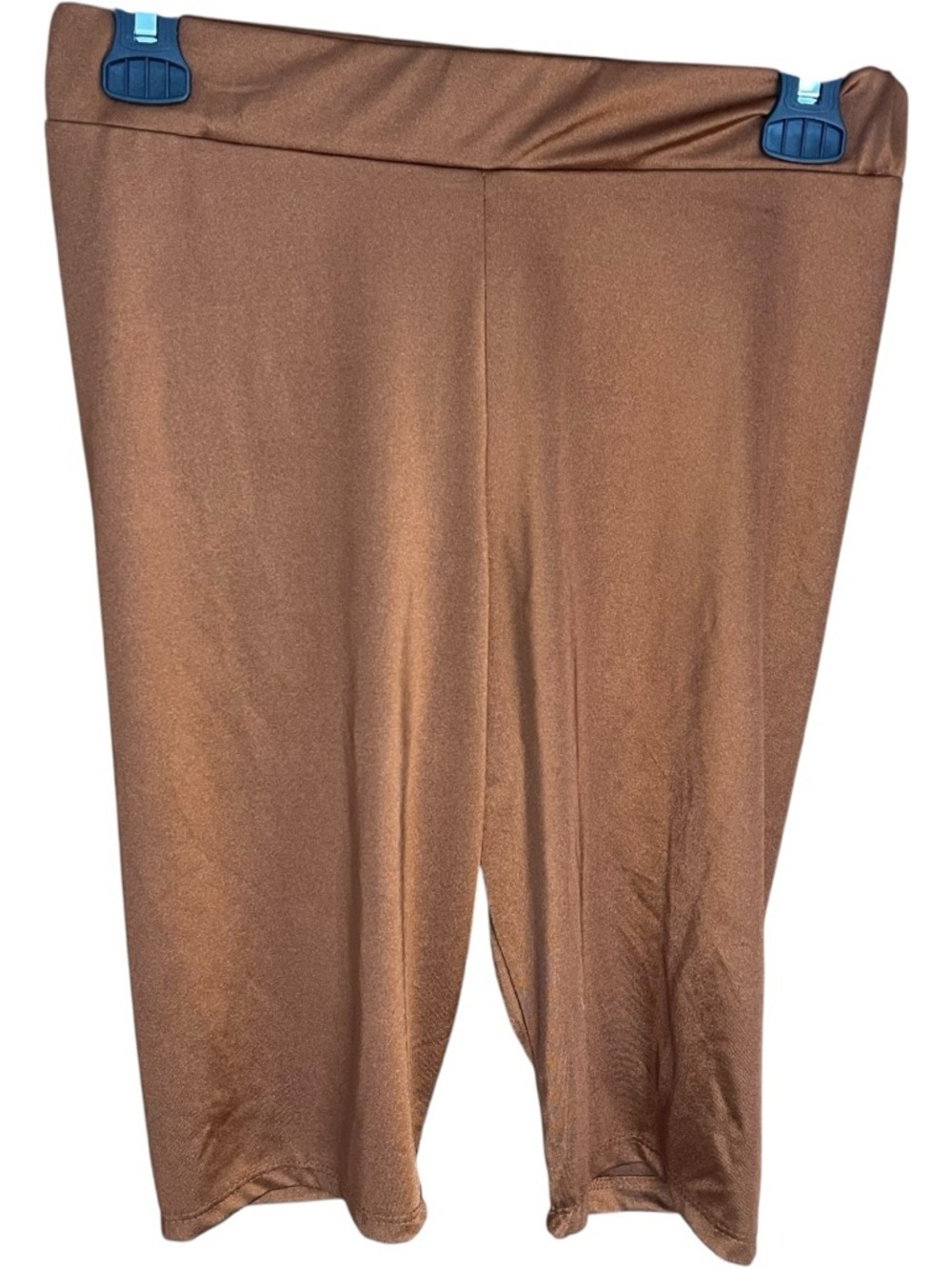 U.O. Satin Bike Shorts Copper